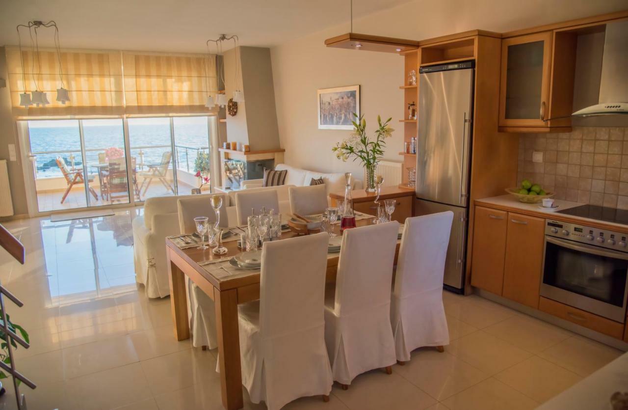 Paris Seaside Villa Pantokratoras  ภายนอก รูปภาพ