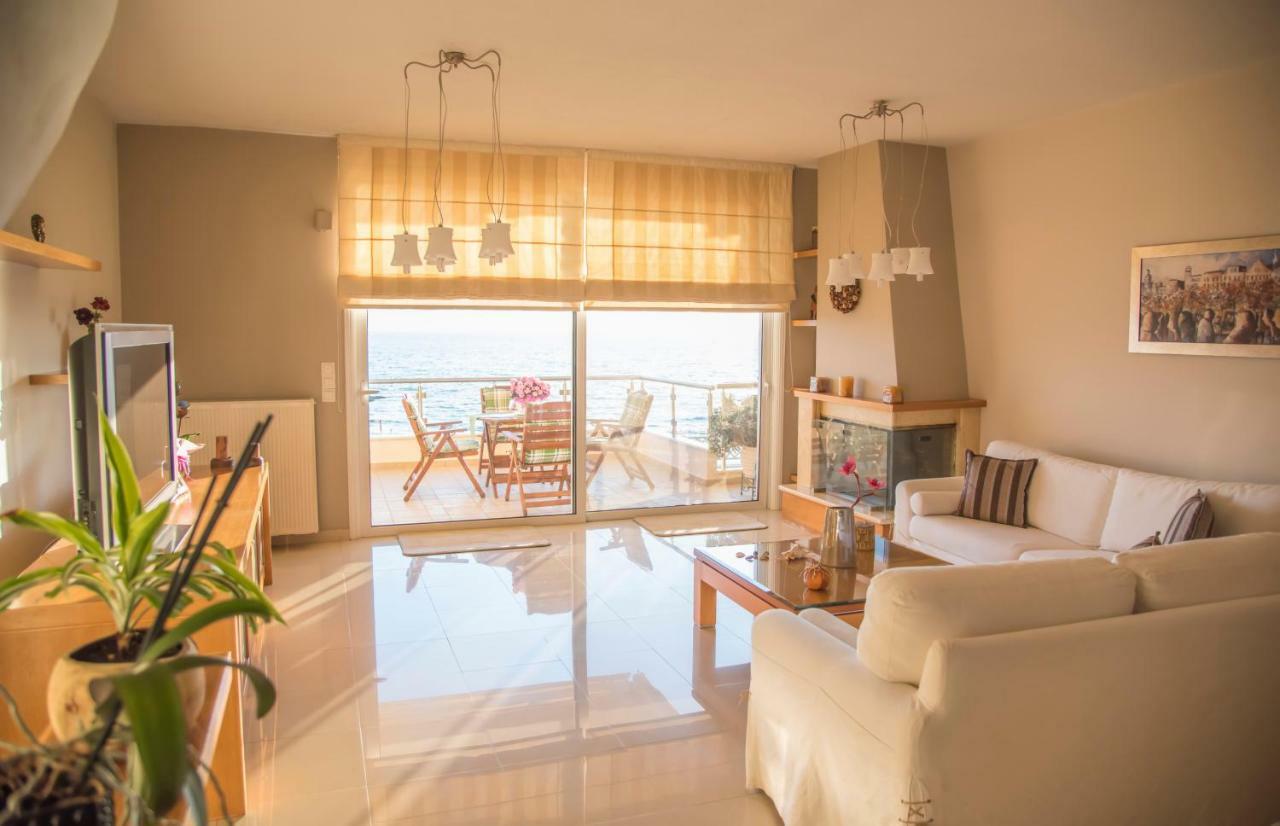 Paris Seaside Villa Pantokratoras  ภายนอก รูปภาพ