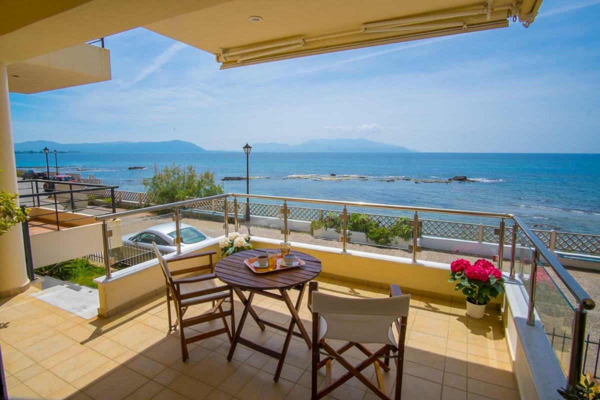 Paris Seaside Villa Pantokratoras  ภายนอก รูปภาพ