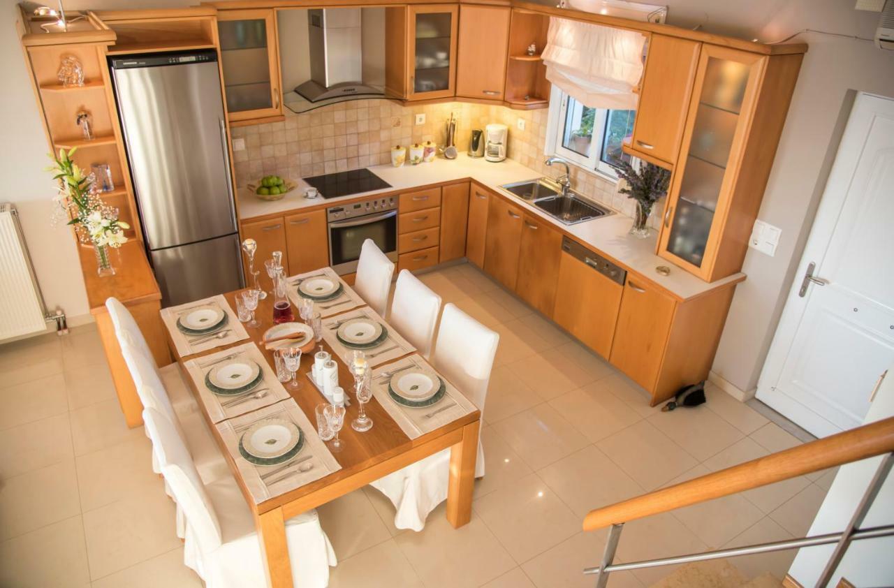 Paris Seaside Villa Pantokratoras  ภายนอก รูปภาพ