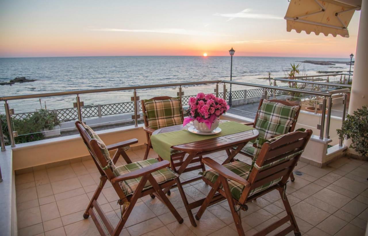 Paris Seaside Villa Pantokratoras  ภายนอก รูปภาพ