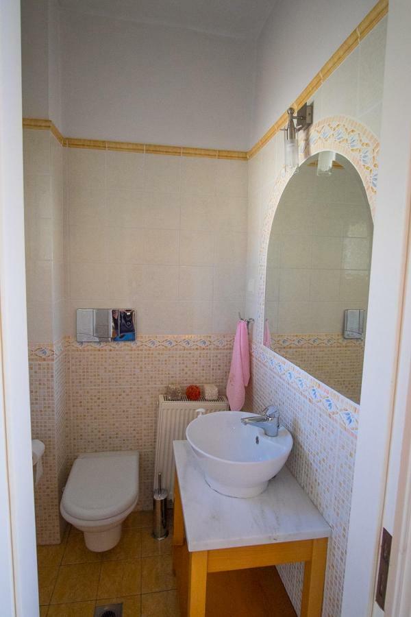 Paris Seaside Villa Pantokratoras  ภายนอก รูปภาพ
