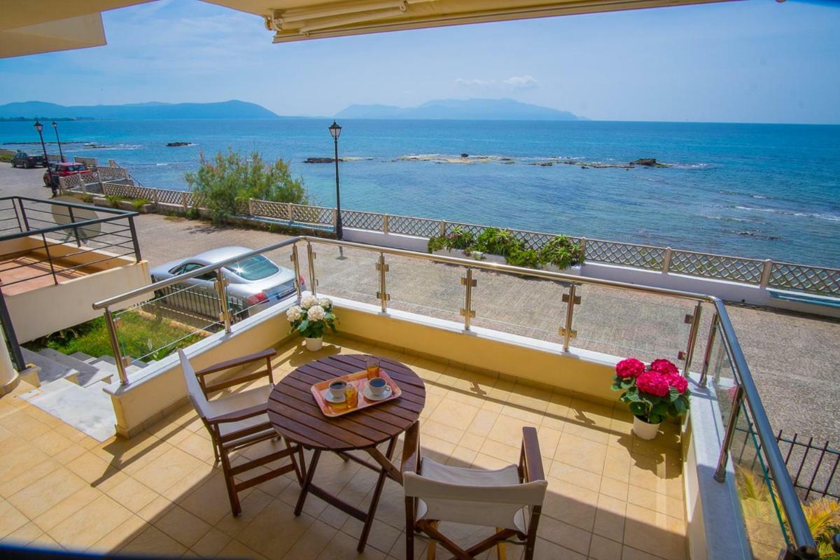 Paris Seaside Villa Pantokratoras  ภายนอก รูปภาพ