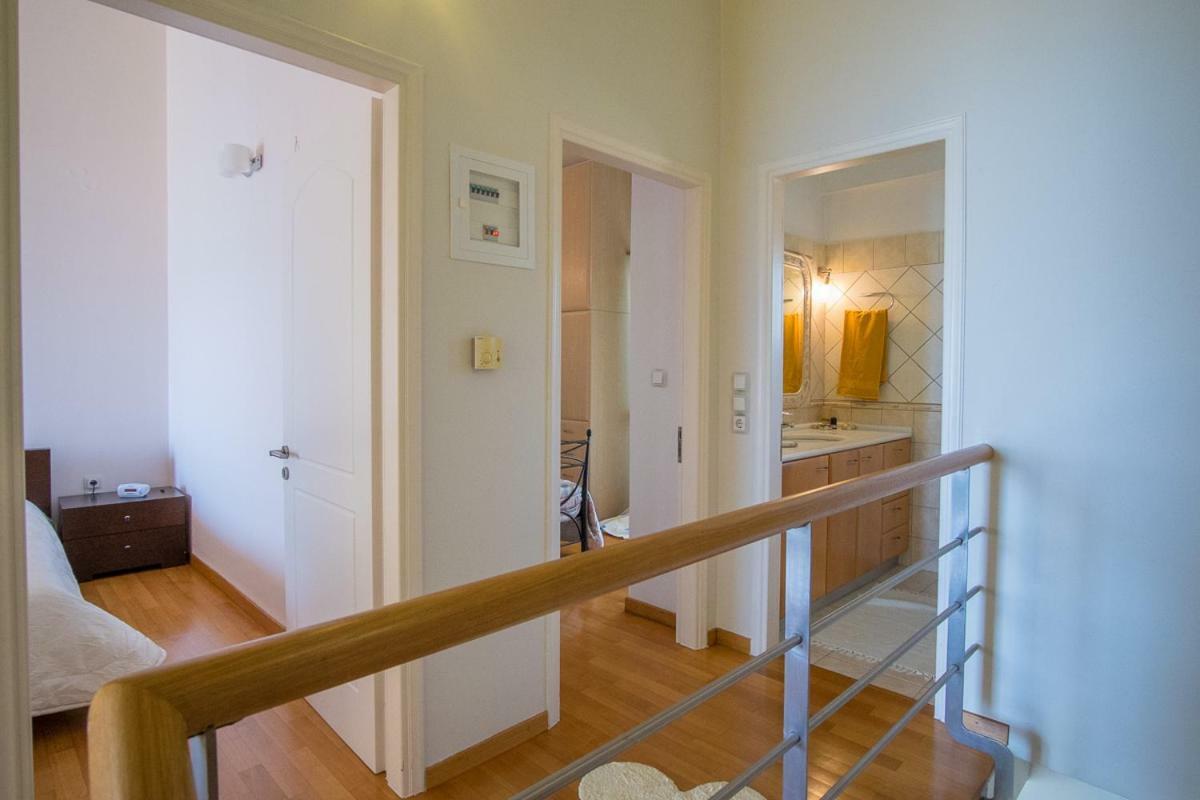 Paris Seaside Villa Pantokratoras  ภายนอก รูปภาพ