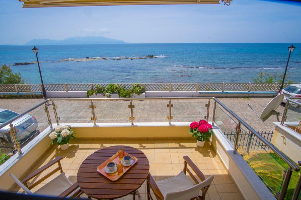 Paris Seaside Villa Pantokratoras  ภายนอก รูปภาพ